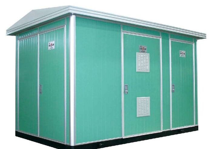 七里河630KVA戶外箱式變壓器